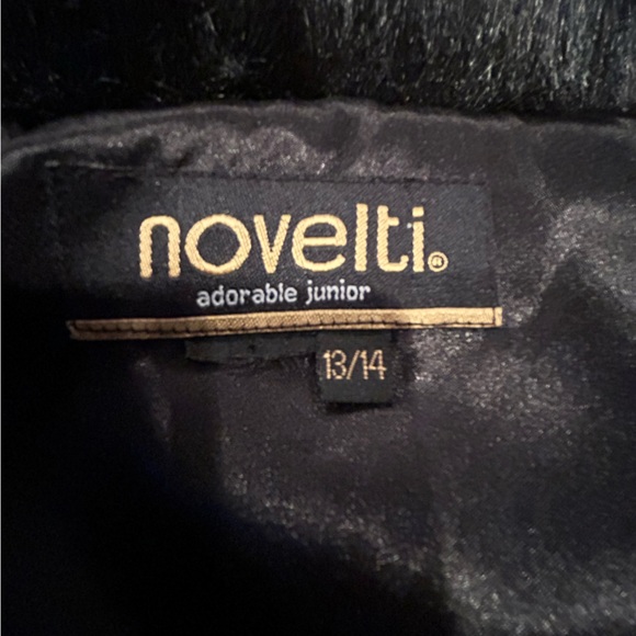 Novelti black faux fur coat. Excellent condition. - Picture 5 of 5